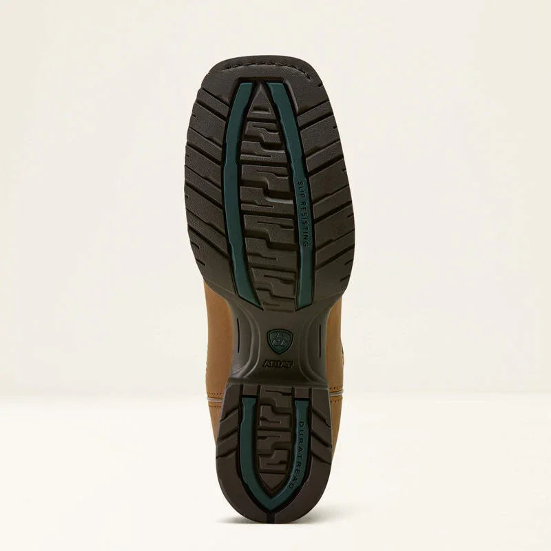 Ariat hybrid rancher waterproof insulated wide square toe western boot for ladies