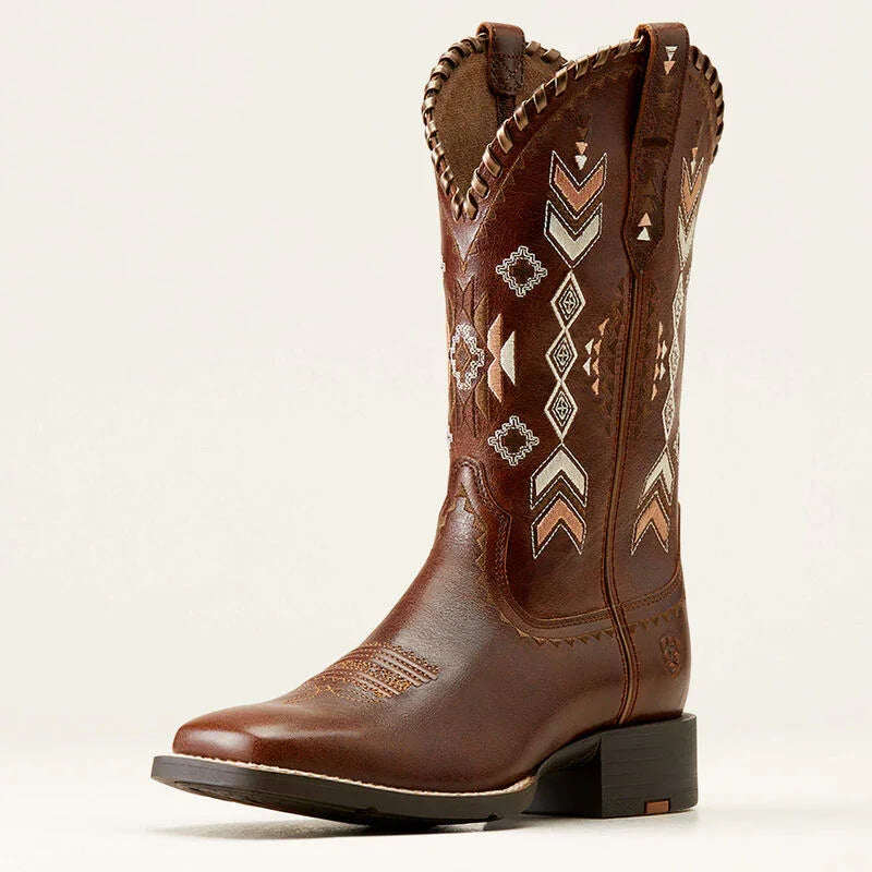 Ariat round up skyler western boot for ladies
