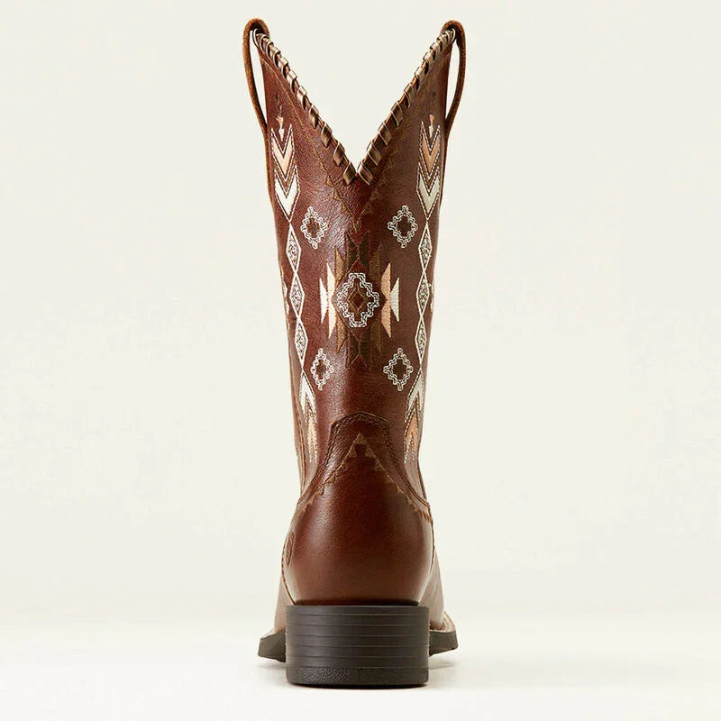 Ariat round up skyler western boot for ladies