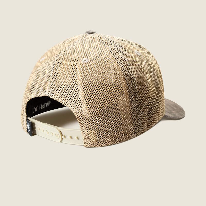 Ariat patriot flag trucker cap for men