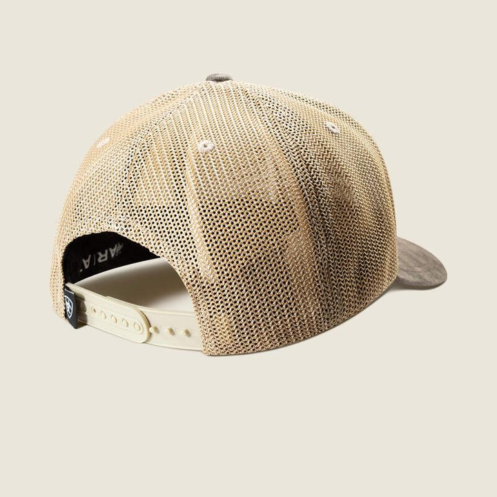 Ariat patriot flag trucker cap for men