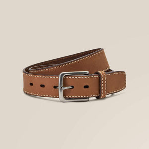 Ariat simple embroidery belt for men