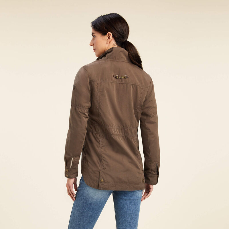 Ariat calumet field jacket for ladies