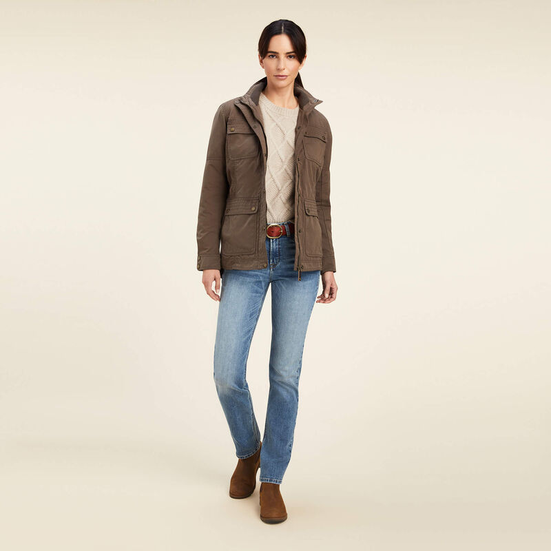 Ariat calumet field jacket for ladies