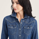 Ariat farriday denim shirt for women