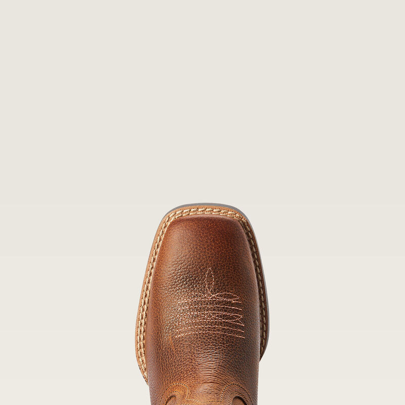 Ariat kids firecatcher wide square toe western boot