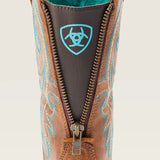 Ariat round up back zip western boot for ladies