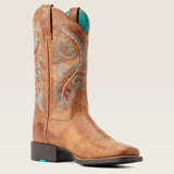 Ariat round up back zip western boot for ladies