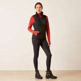 Ariat venture full zip vest for ladies