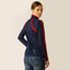 Ariat sunstopper 2.0 1/4 zip baselayer for ladies