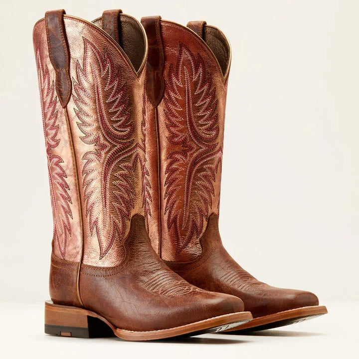 Ariat frontier calamity jane western boot for ladies