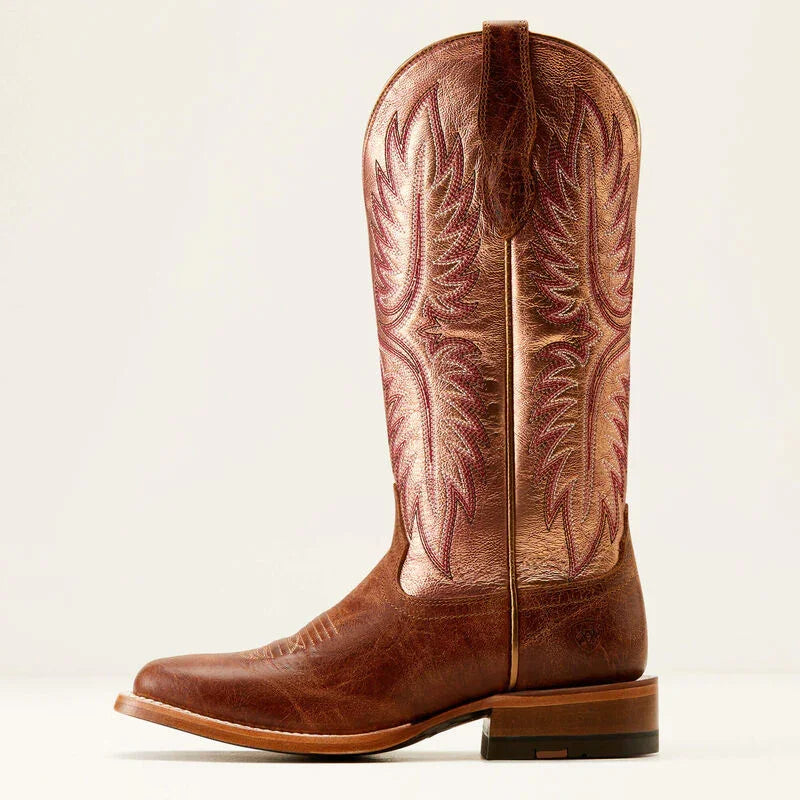 Ariat frontier calamity jane western boot for ladies