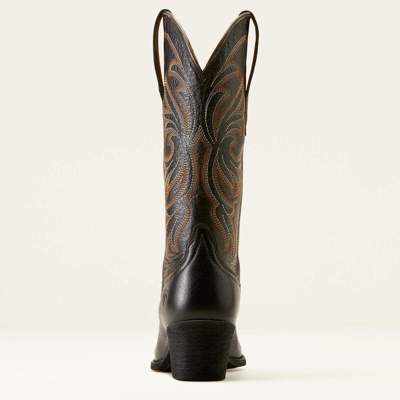 Ariat heritage J toe western boot for ladies