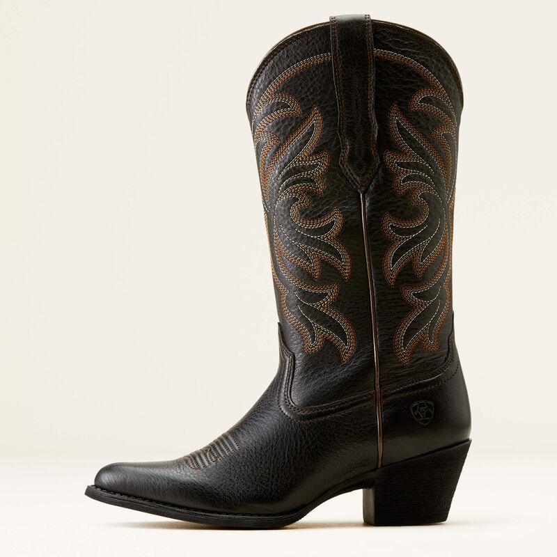 Ariat heritage J toe western boot for ladies