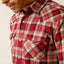 Ariat herschel retro fit western shirt for men