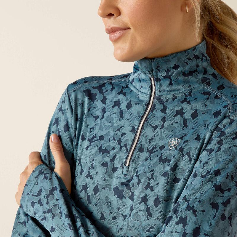 Ariat prophecy 1/4 zip baselayer for ladies