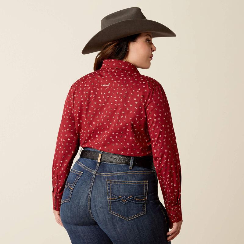 Ariat Kirby Stretch western shirt for women