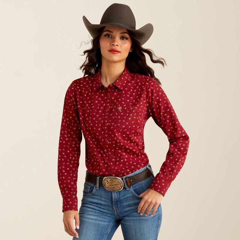 Ariat Kirby Stretch western shirt for women