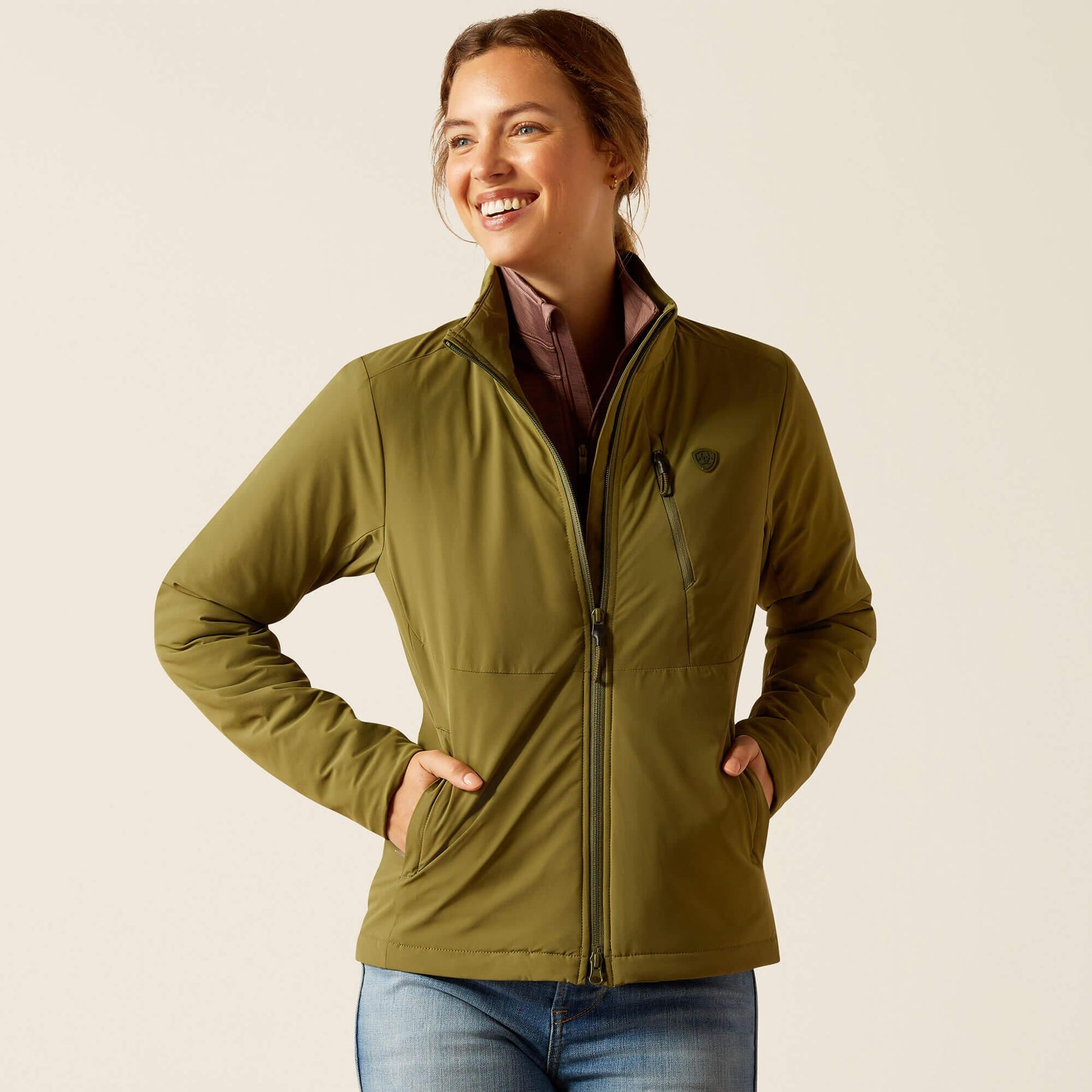 Ariat rion stretchshell insulated jacket for ladies