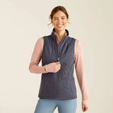 Ariat venture full zip vest for ladies