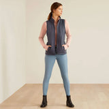Ariat venture full zip vest for ladies