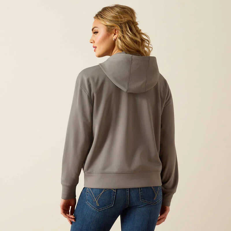 Ariat Breeze full zip hoodie for ladies