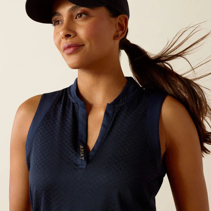 Ariat mesa sleeveless baselayer für Damen
