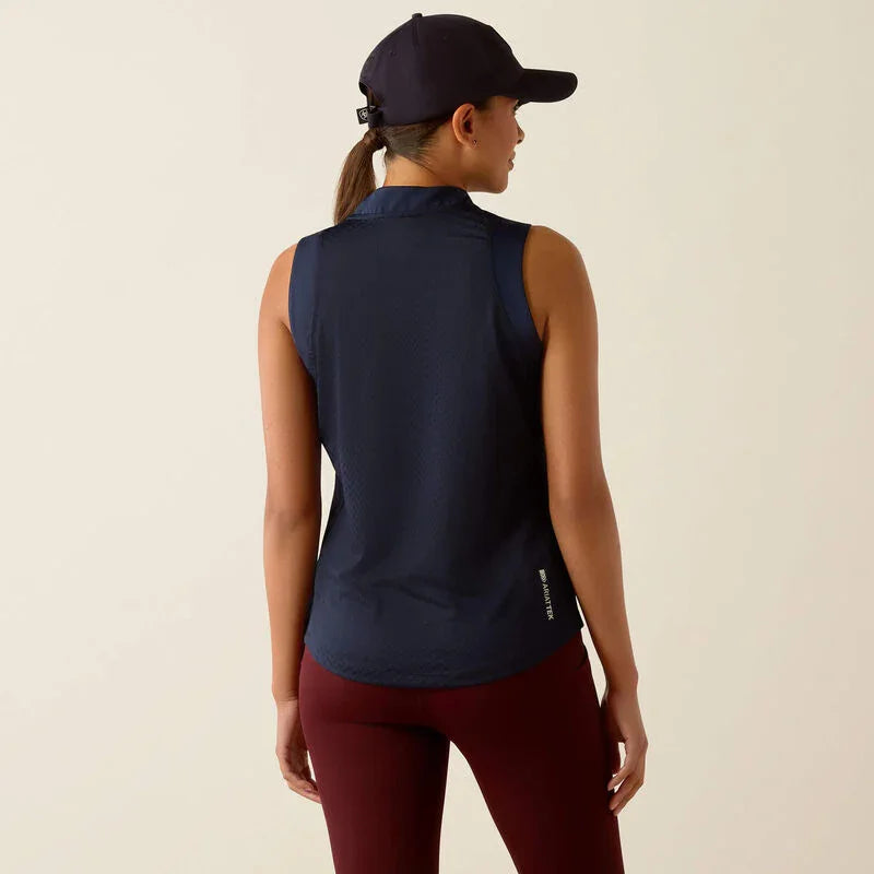 Ariat mesa sleeveless baselayer für Damen