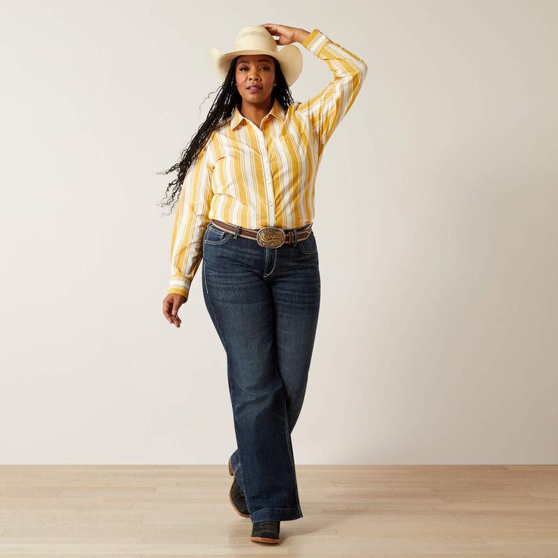 Ariat Kirby Stretch western shirt for women 2025