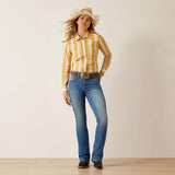 Ariat Kirby Stretch western shirt for women 2025
