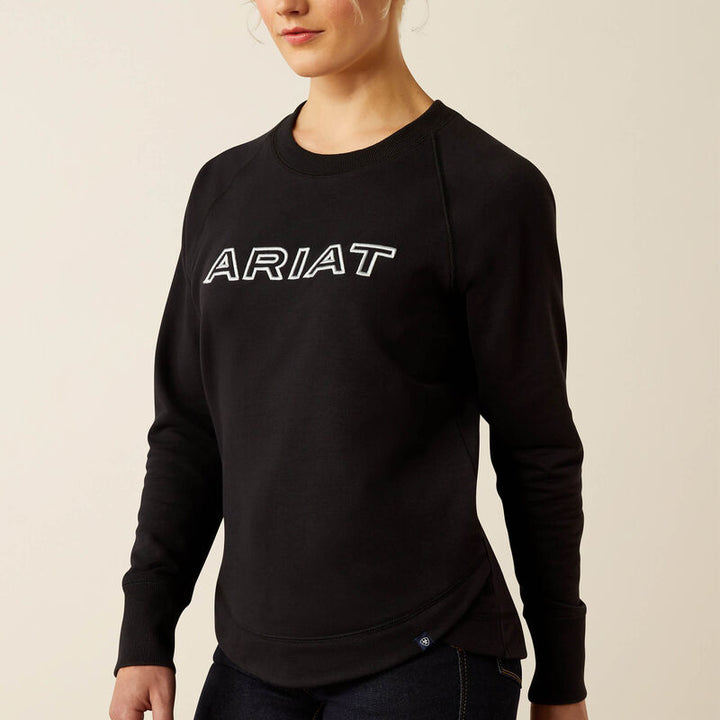 Ariat benicia team sweatshirt for ladies