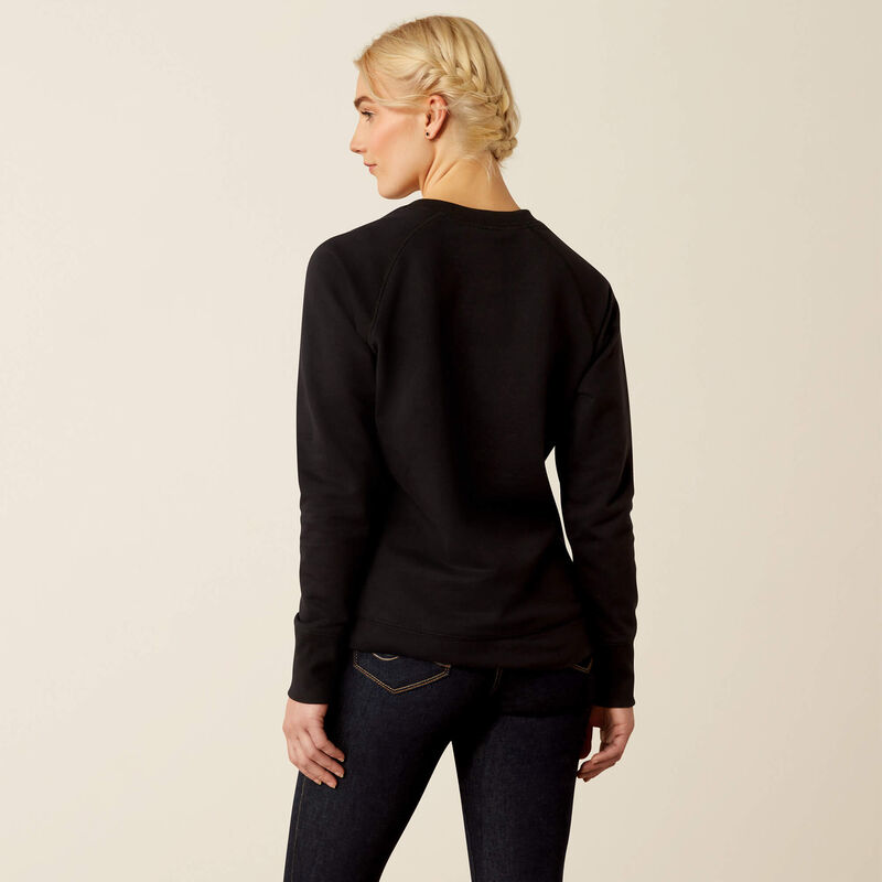 Ariat benicia team sweatshirt for ladies