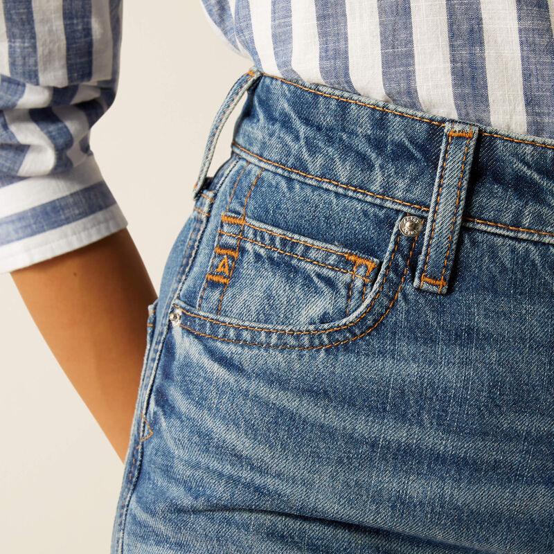 Ariat Ultra High Rise Tomboy Relaxed Jazmine Straight Leg Jeans