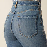 Ariat Ultra High Rise Tomboy Relaxed Jazmine Straight Leg Jeans