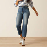 Ariat Ultra High Rise Tomboy Relaxed Jazmine Straight Leg Jeans