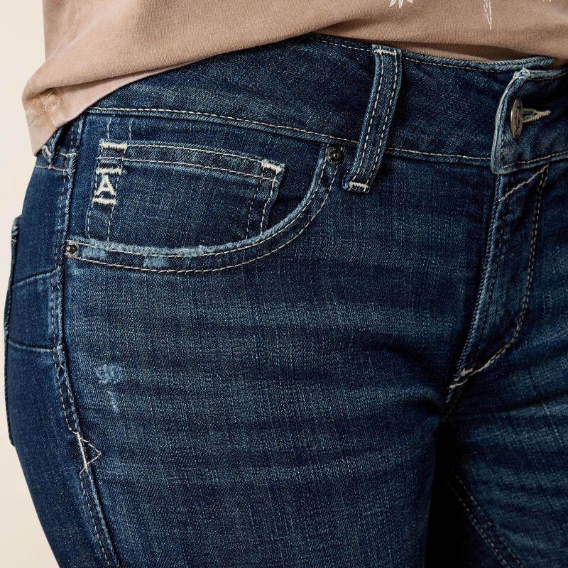 Ariat perfect rise christine flare jeans for ladies