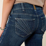 Ariat perfect rise christine flare jeans for ladies