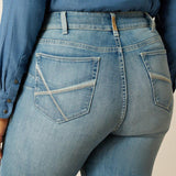 Ariat perfect rise yara straight leg jean for ladies