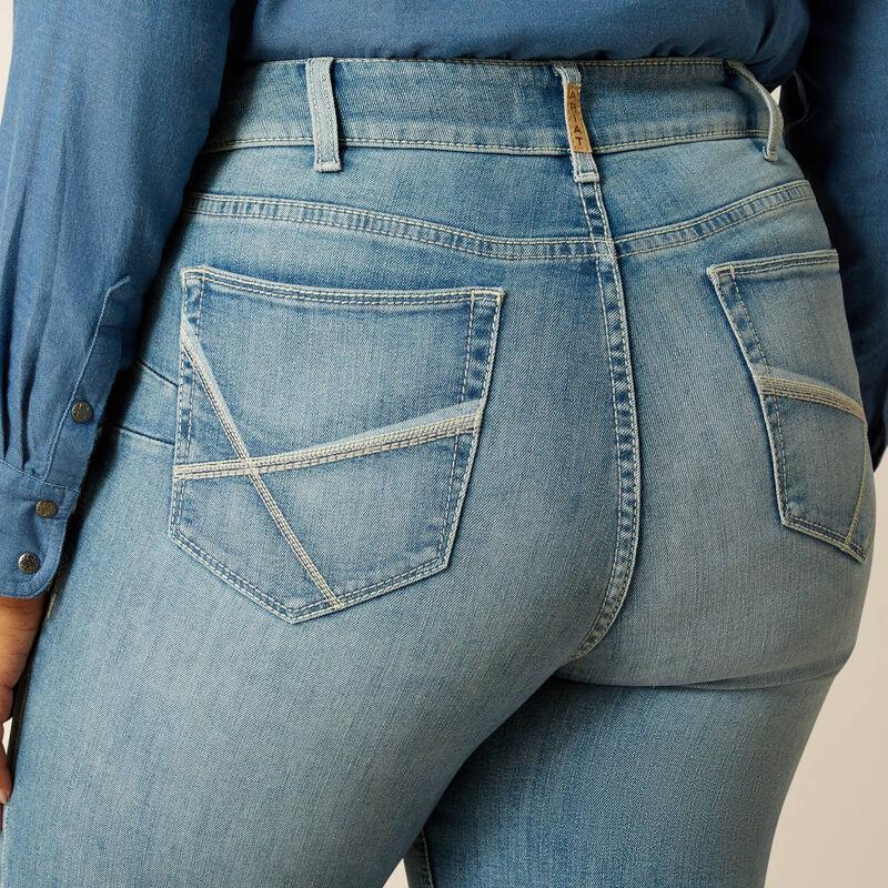 Ariat perfect rise yara straight leg jean for ladies