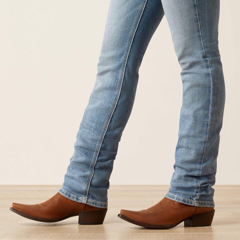 Ariat perfect rise yara straight leg jean for ladies