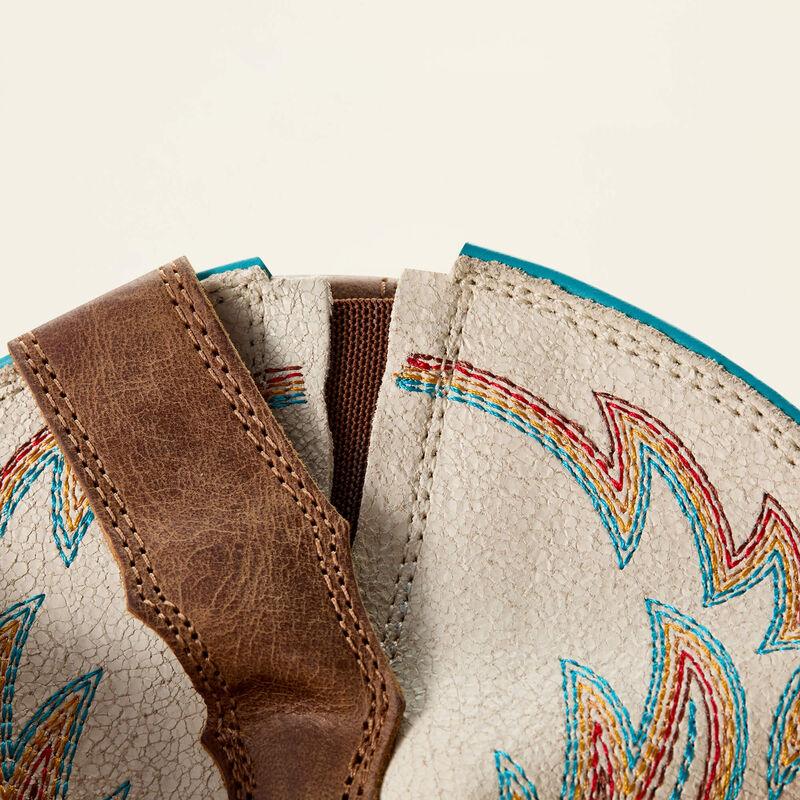 Ariat round up W toe western boot for ladies