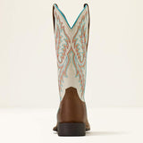 Ariat round up W toe western boot for ladies