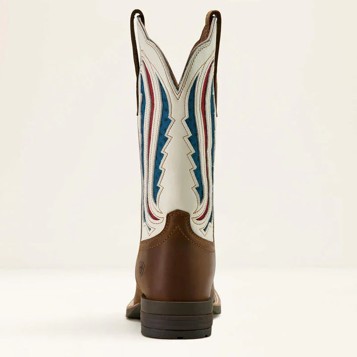 Ariat hybrid ranchwork Venttek 360 western boot for ladies