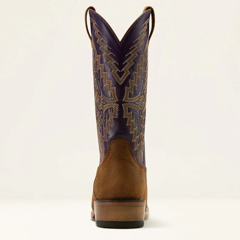 Ariat futurity showman western boot for men