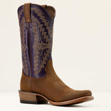 Ariat futurity showman western boot for men