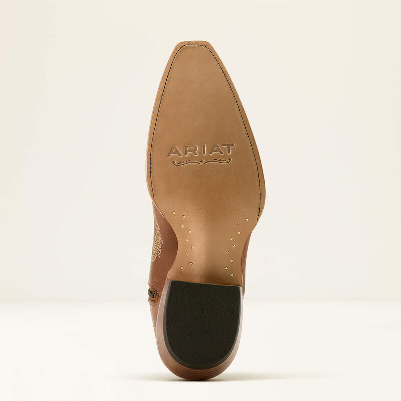 Ariat Cate x toe western boot for ladies