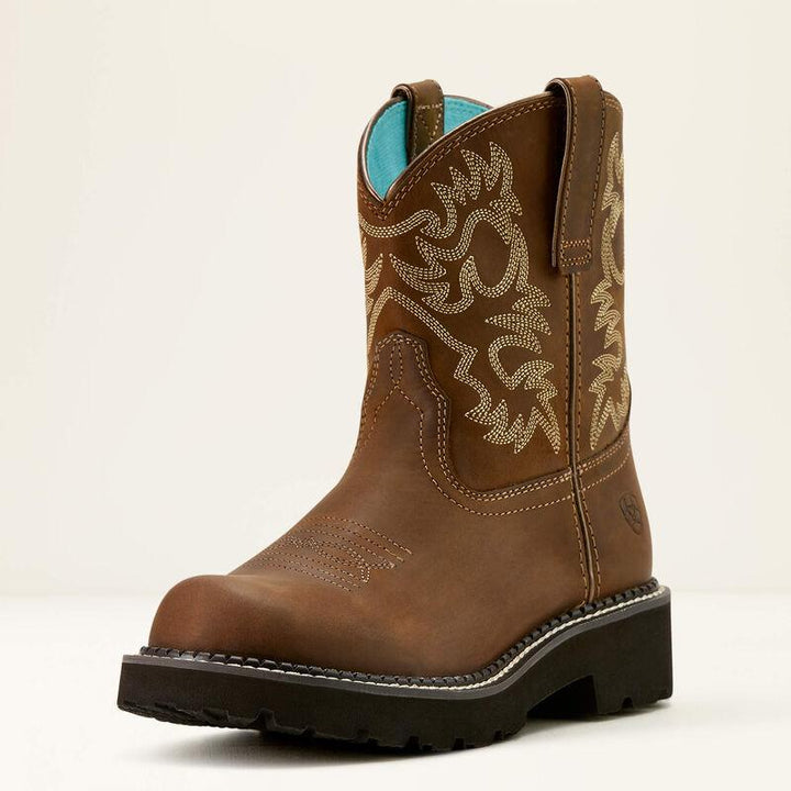 Ariat fatbaby western boot for ladies