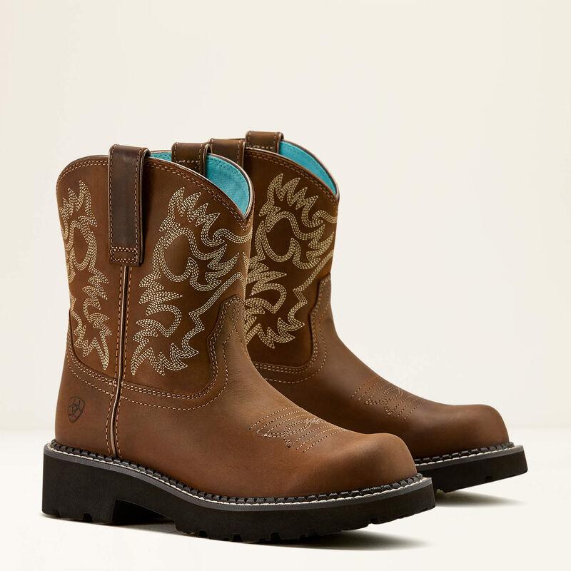 Ariat fatbaby western boot for ladies