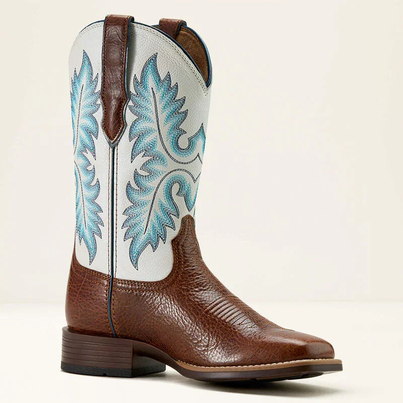 Ariat canyon point western boot for ladies
