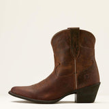 Ariat Maggie J-toe Western boot for ladies
